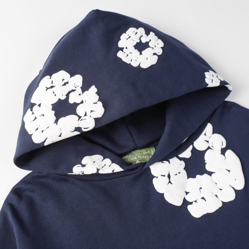 Denim Trs Navy Blue Tracksuit - Image 4