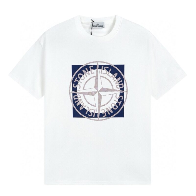 Stone Monochromatic T-shirt - Image 4