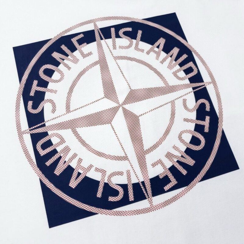 Stone Monochromatic T-shirt - Image 6