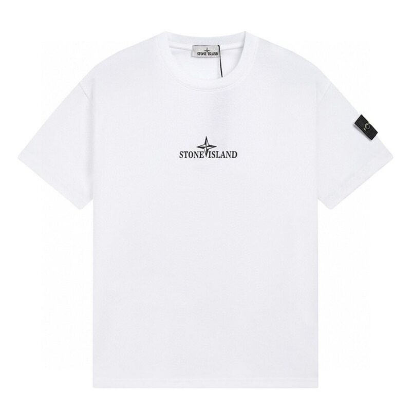 Stone Monogram T-shirt - Image 2