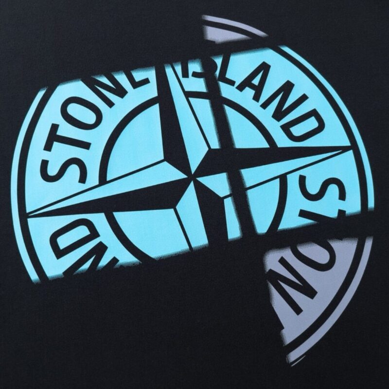 Stone Monochromatic T-shirt - Image 3