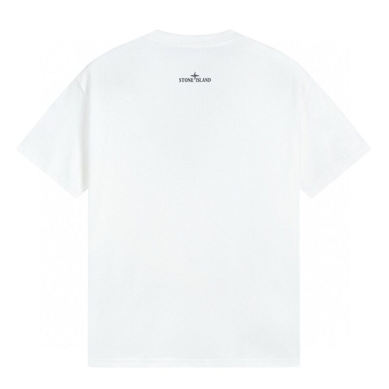 Stone Monochromatic T-shirt - Image 5
