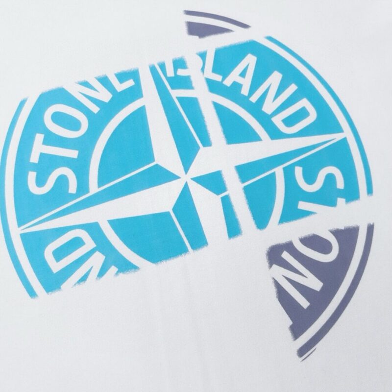 Stone Monochromatic T-shirt - Image 3