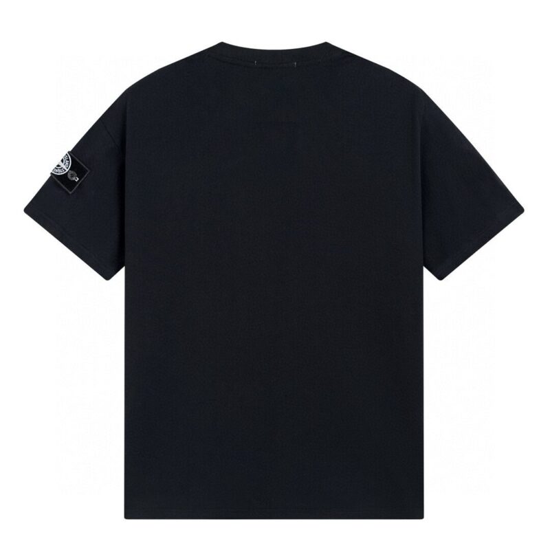 Stone Monochromatic T-shirt - Image 6
