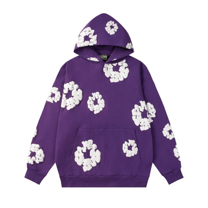 Denim Trs Purple Tracksuit - Image 2