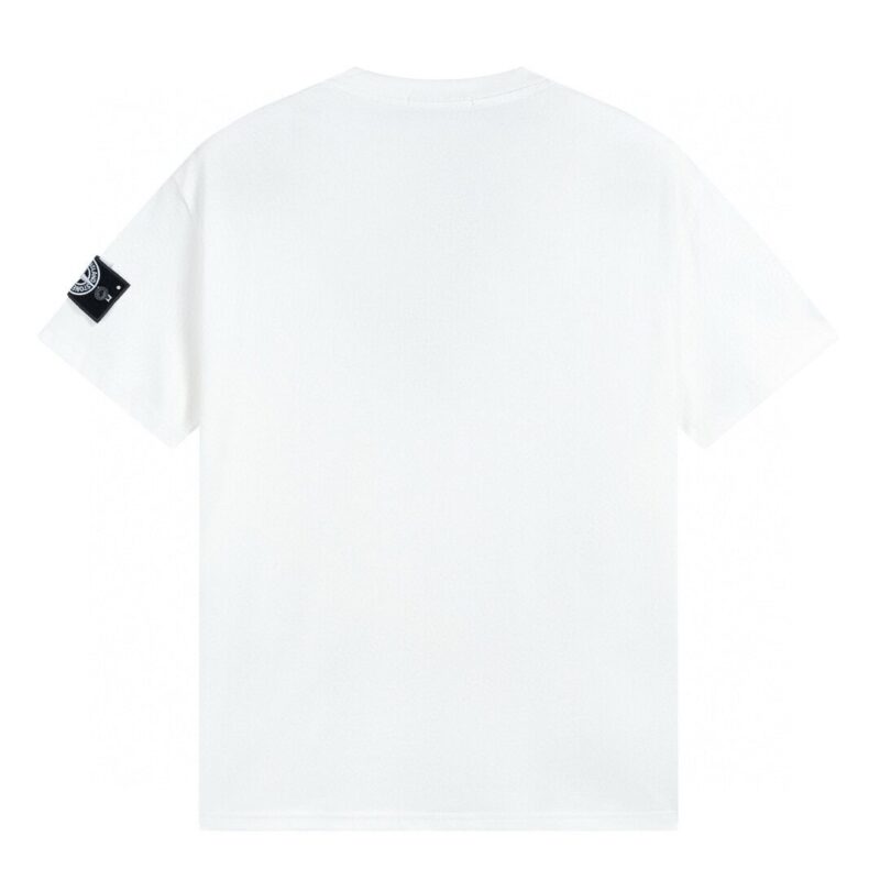 Stone Monochromatic T-shirt - Image 2