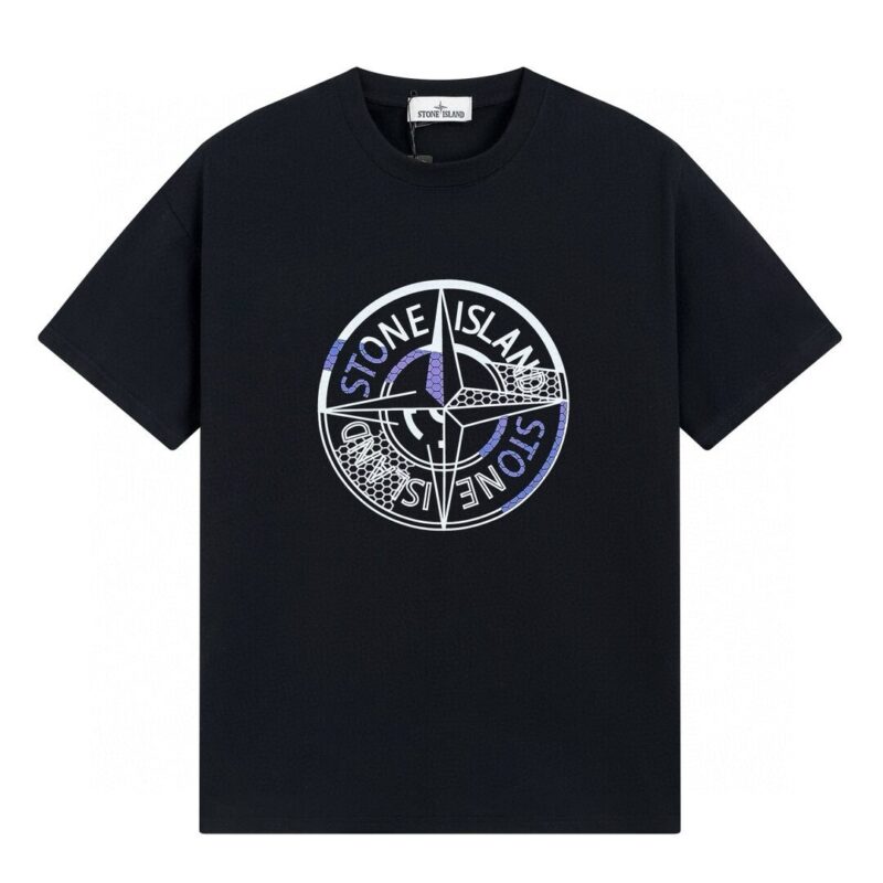 Stone Monochromatic T-shirt - Image 4