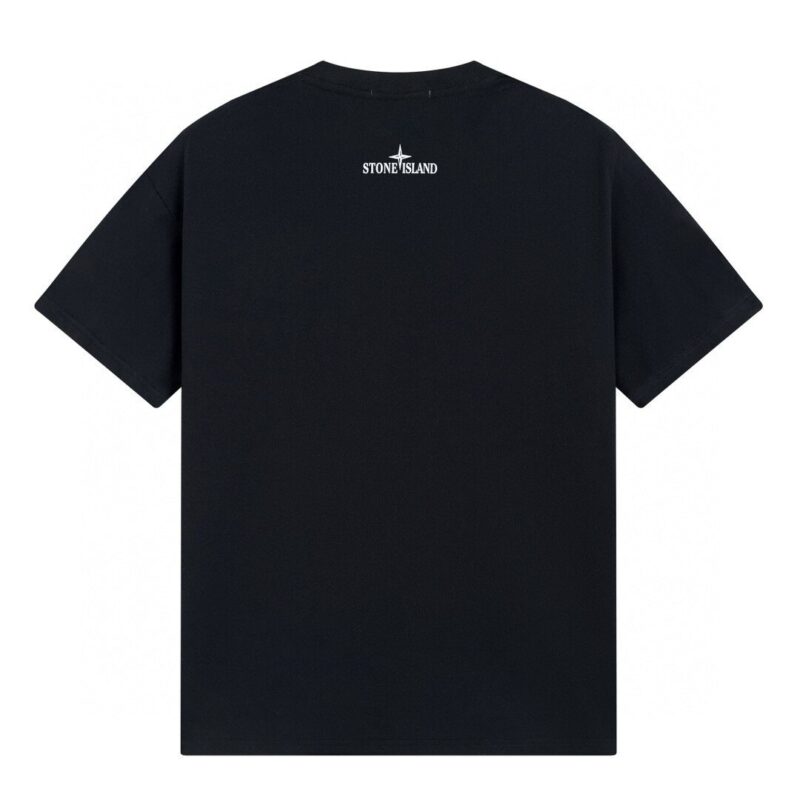 Stone Monochromatic T-shirt - Image 5