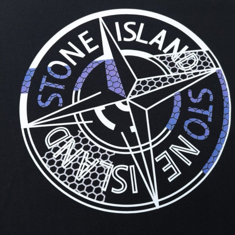 Stone Monochromatic T-shirt - Image 6
