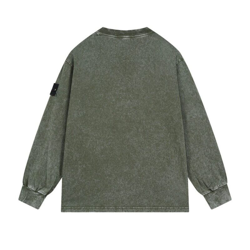 Stone Monogram Hoodie - Image 2