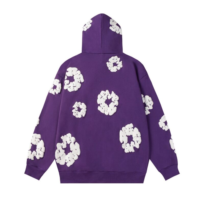 Denim Trs Purple Tracksuit - Image 4