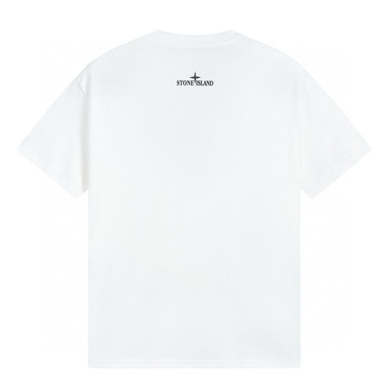 Stone Monochromatic T-shirt - Image 2