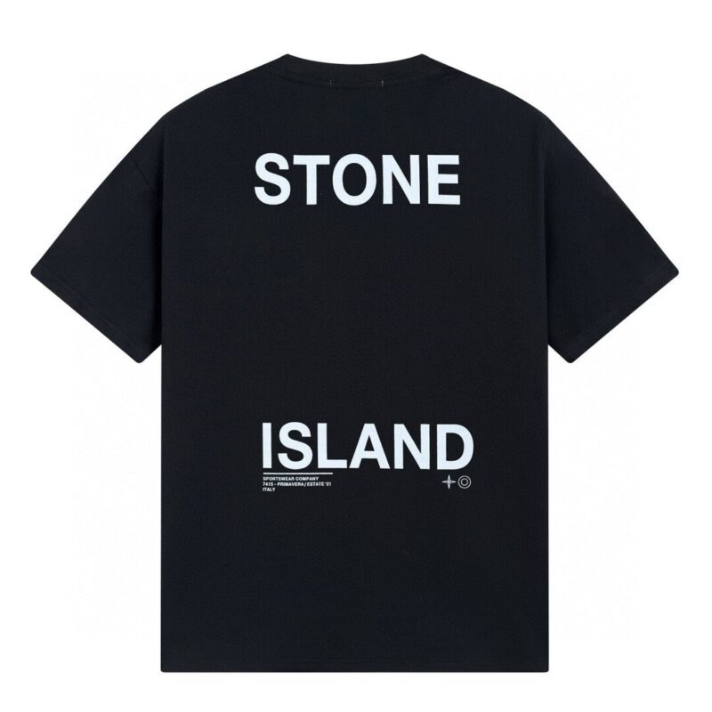 Stone Polychromatic T-shirt - Image 2