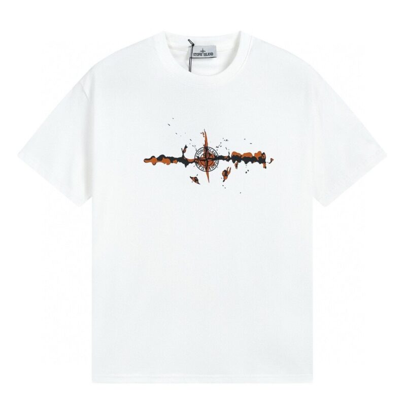 Stone Polychromatic T-shirt - Image 5