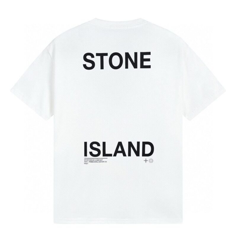 Stone Polychromatic T-shirt - Image 6