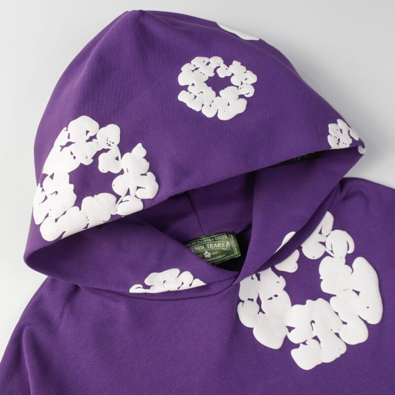 Denim Trs Purple Tracksuit - Image 5