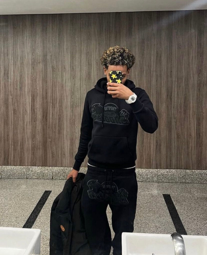 Shooters Tracksuit Monochrome Black Edition - Image 2