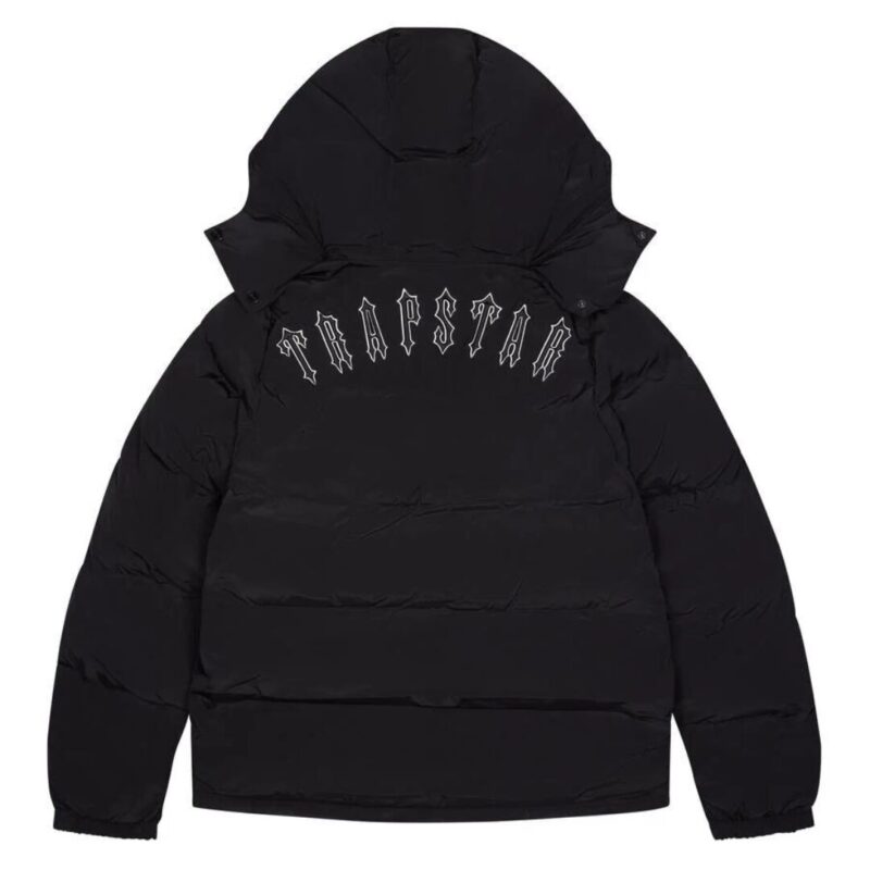 Black Irongate Detachable Jacket