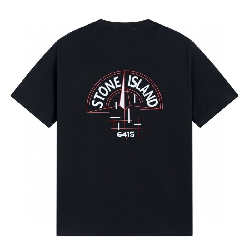Stone Polychromatic T-shirt - Image 4