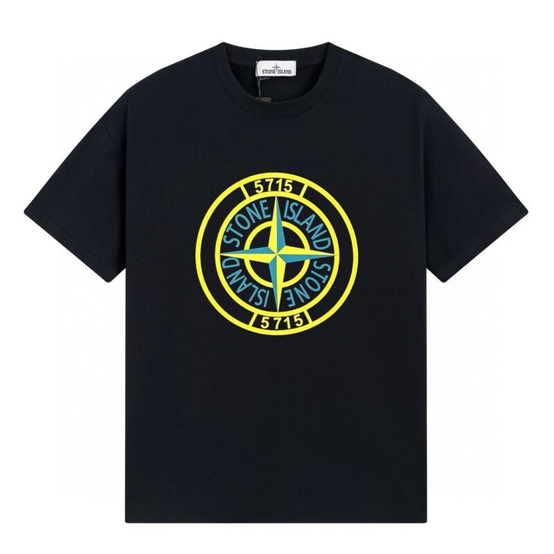 Stone Polychromatic T-shirt - Image 4