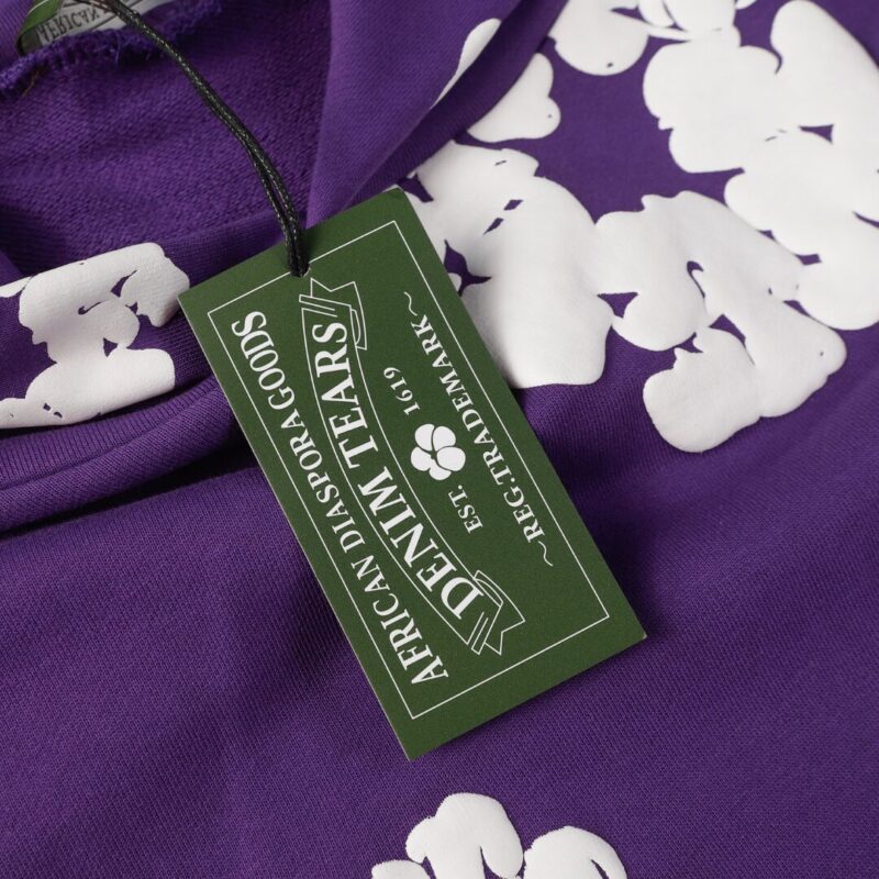Denim Trs Purple Tracksuit - Image 6