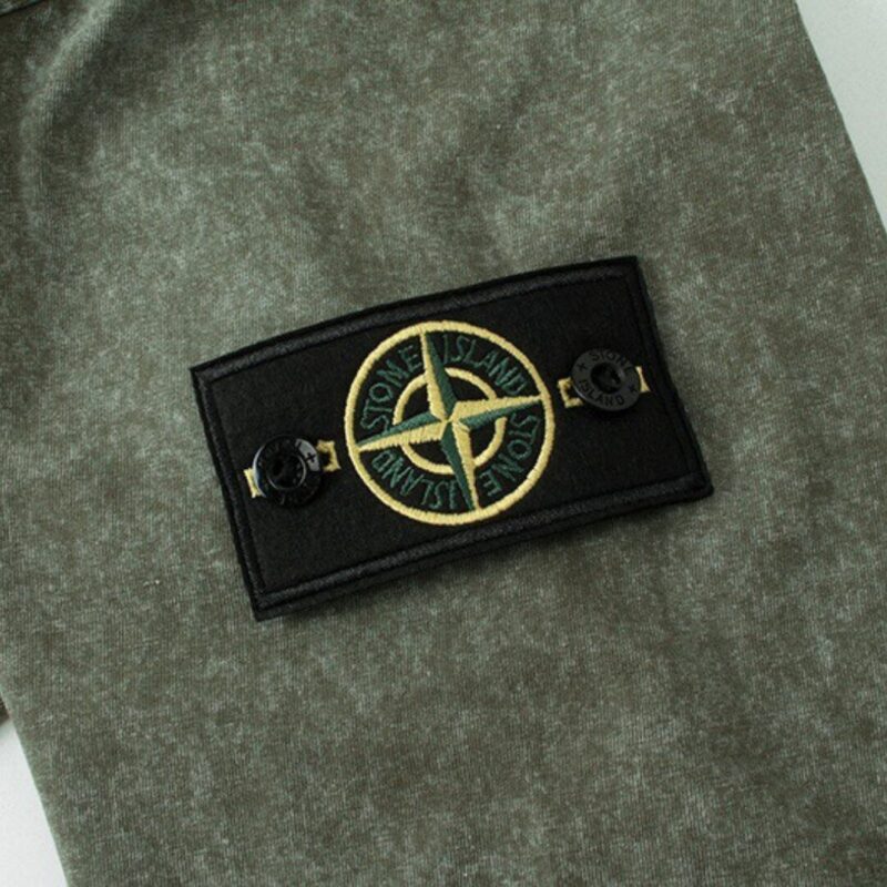 Stone Monogram Hoodie - Image 4