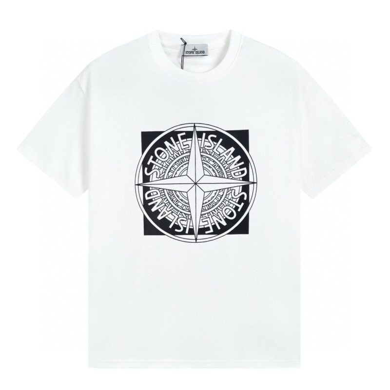 Stone Monogram T-shirt - Image 4