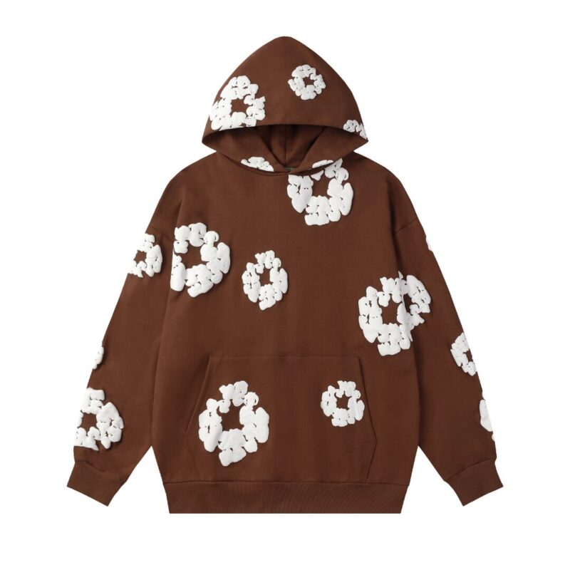 Denim Trs Brown Tracksuit - Image 2