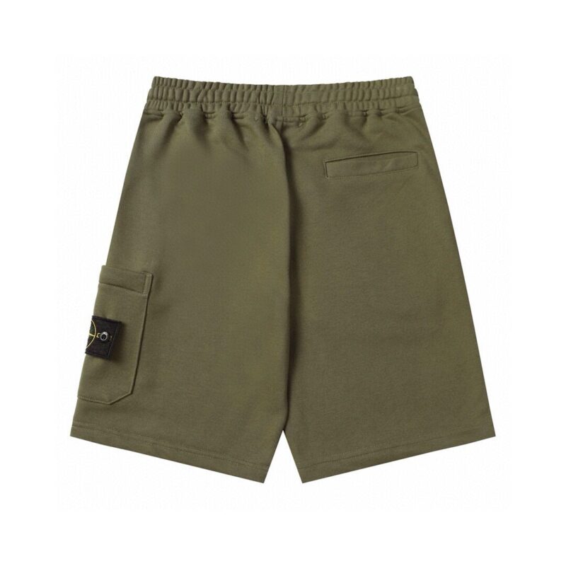 Stone Monogram Shorts - Image 2