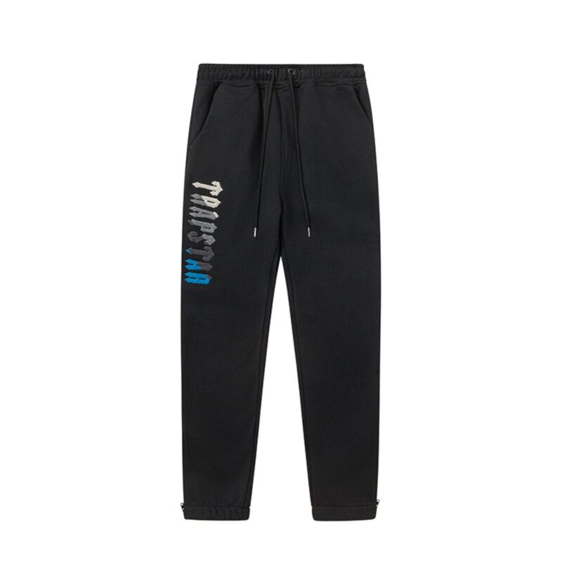 Decoded 2.0 Hooded Black Blue Tracksuit - Image 4