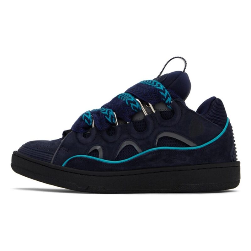 Lanvin Curb Navy Blue