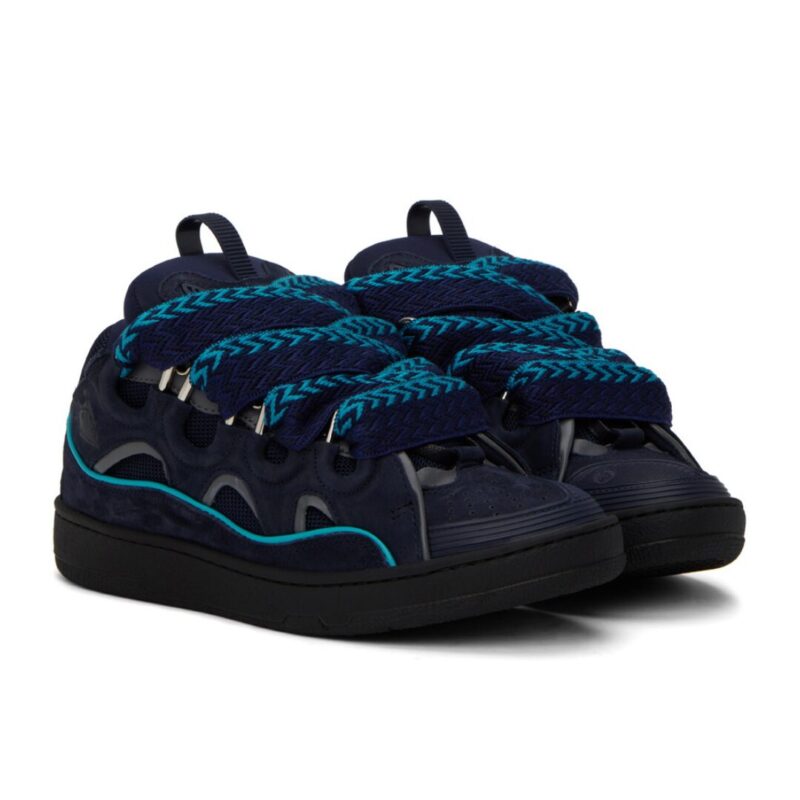 Lanvin Curb Navy Blue - Image 2