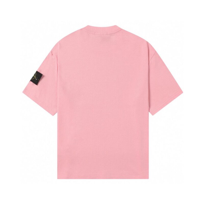 Stone Monochromatic T-shirt - Image 2