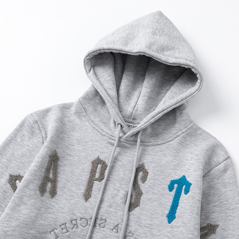 Decoded Arch 2.0 Ice Grey Tracksuit - Image 5