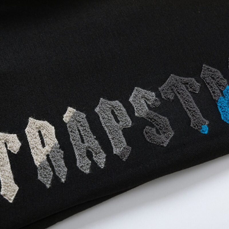 Decoded 2.0 Hooded Black Blue Tracksuit - Image 7