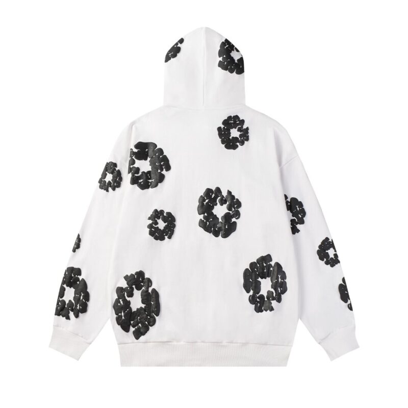 Denim Trs White Tracksuit - Image 4