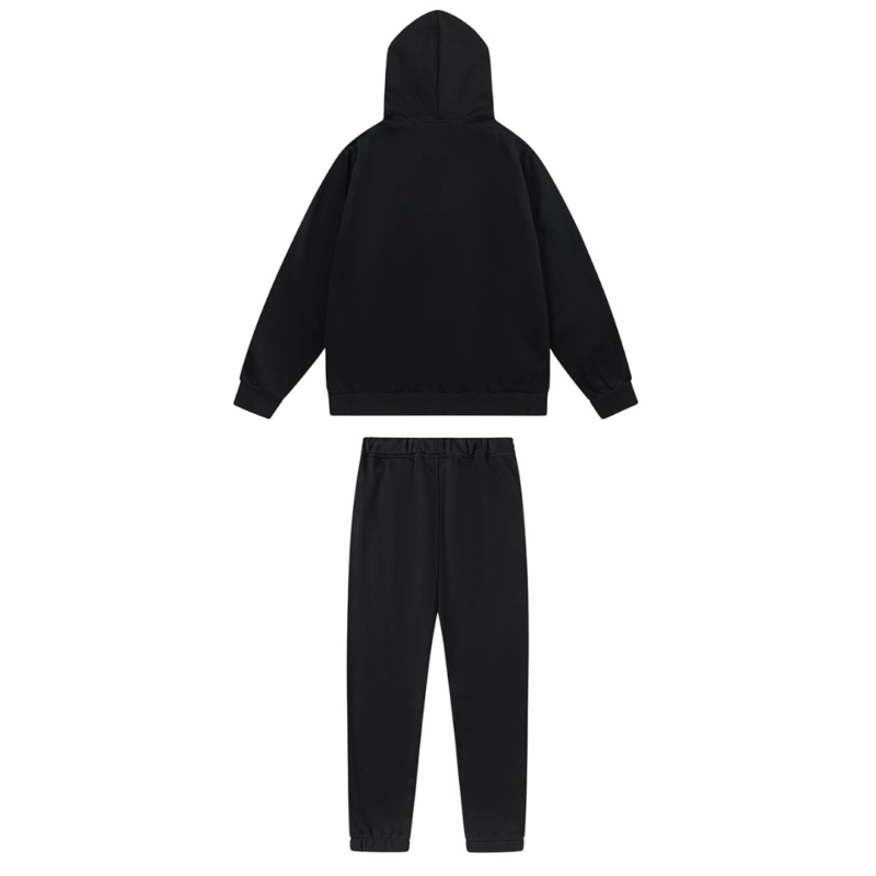 Shooters 2.0 Hooded Black Tracksuit - Image 2