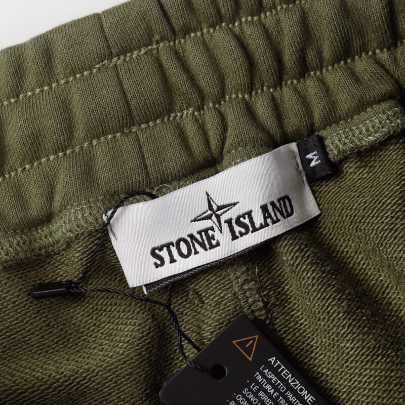 Stone Monogram Shorts - Image 8