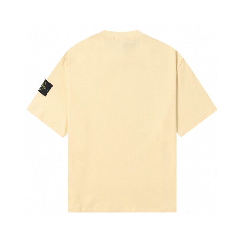 Stone Monochromatic T-shirt - Image 2