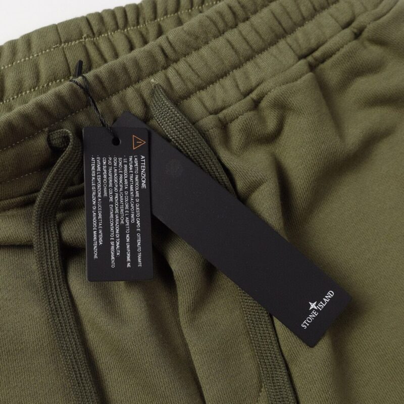 Stone Monogram Shorts - Image 9