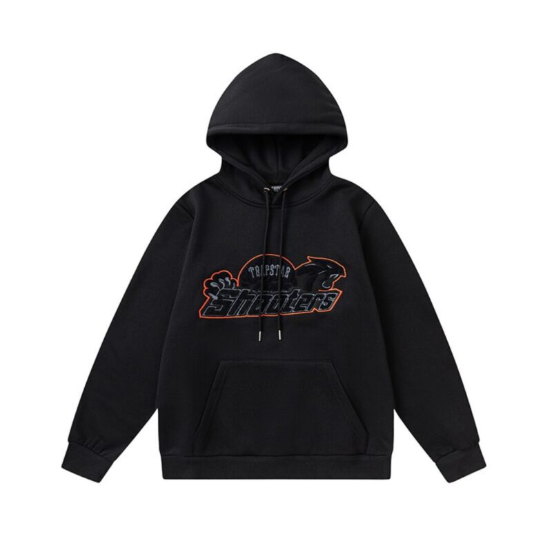 Shooters 2.0 Hooded Black Tracksuit - Image 3