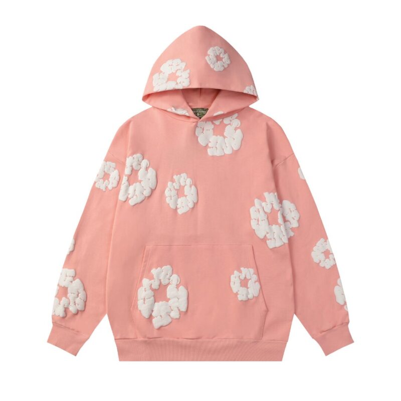 Denim Trs Pink Tracksuit - Image 2