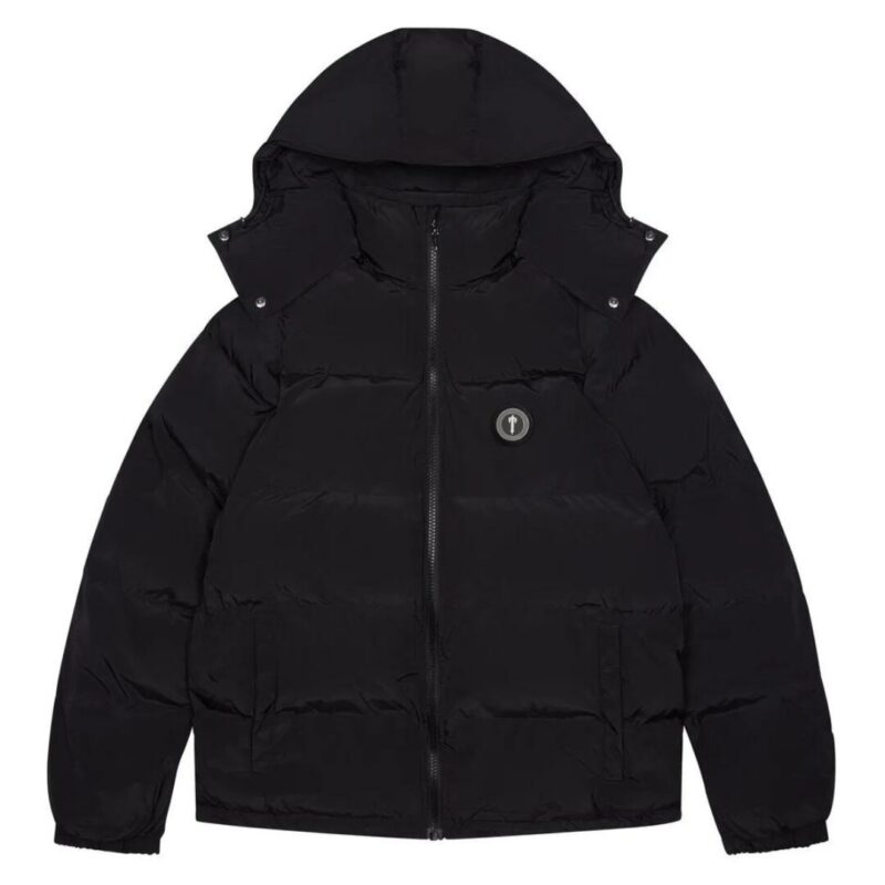 Black Irongate Detachable Jacket - Image 2