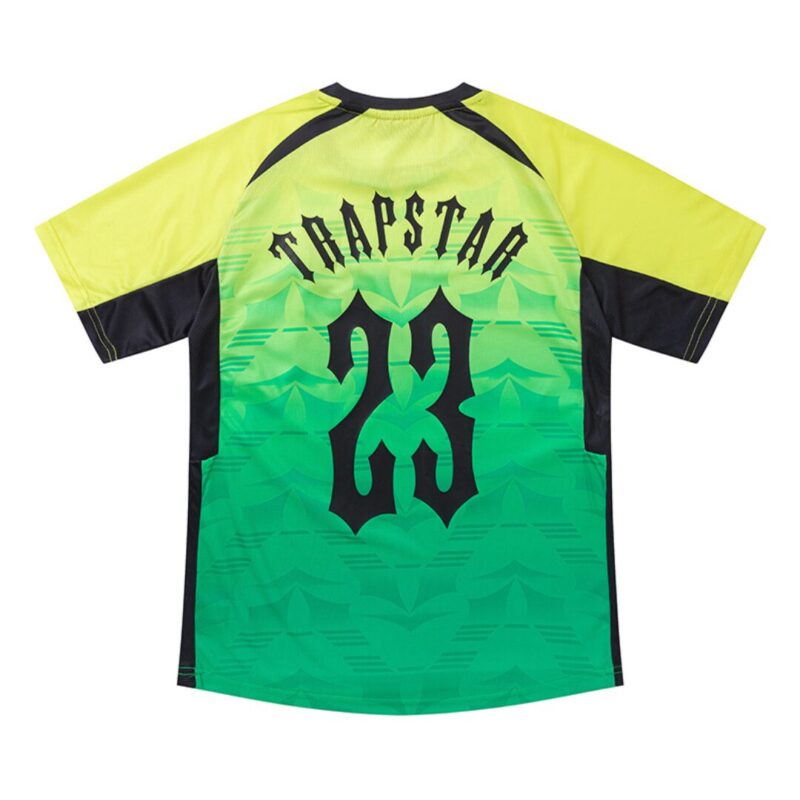 Irongate Gradient Yellow Green T-shirt - Image 2