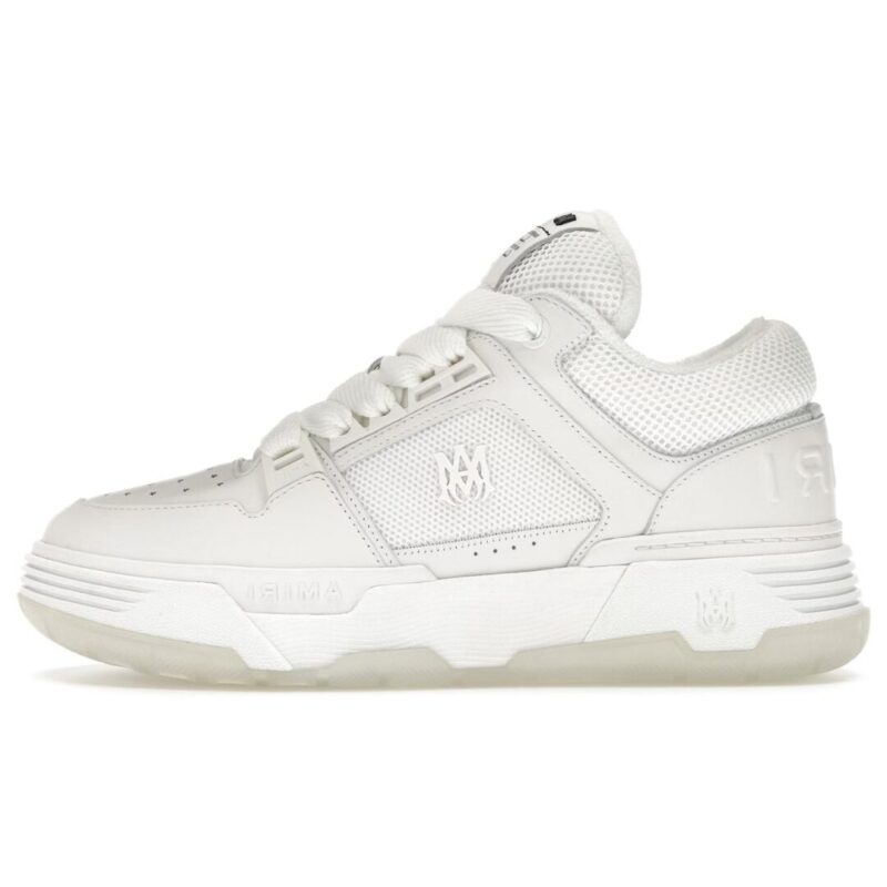 Amiri Panelled White