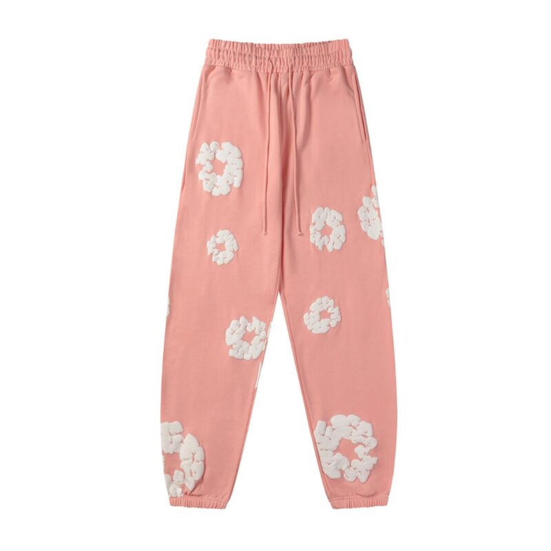 Denim Trs Pink Tracksuit - Image 3