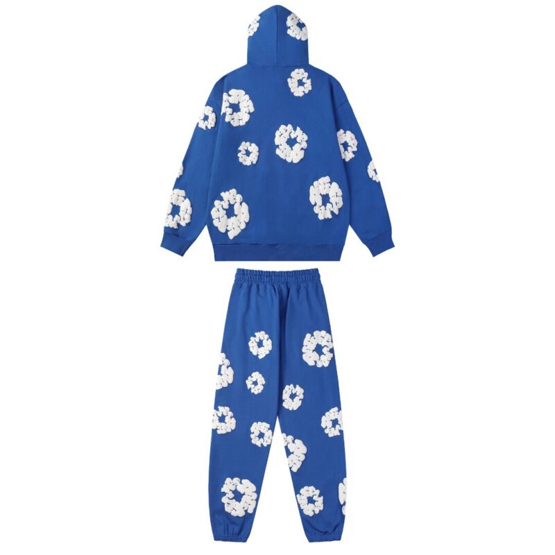 Denim Trs Blue Tracksuit - Image 2