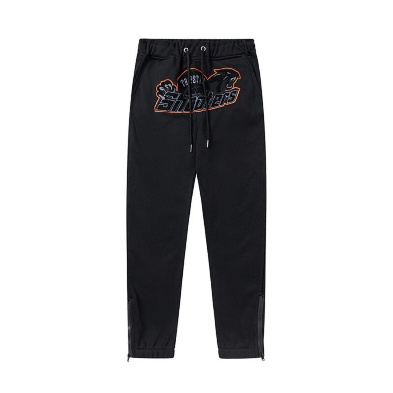 Shooters 2.0 Hooded Black Tracksuit - Image 4