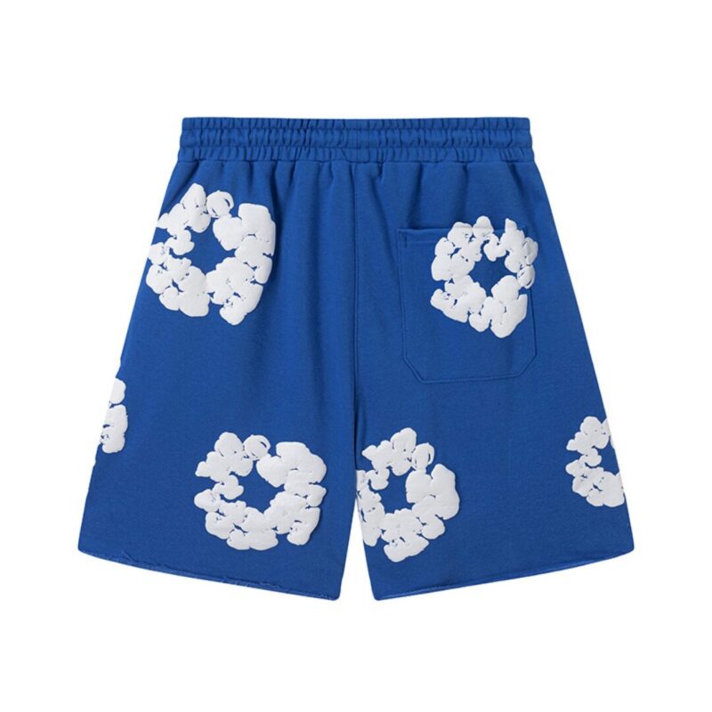 Denim Trs Shorts - Image 2