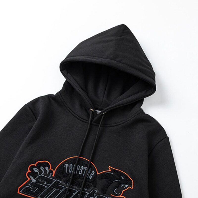 Shooters 2.0 Hooded Black Tracksuit - Image 5